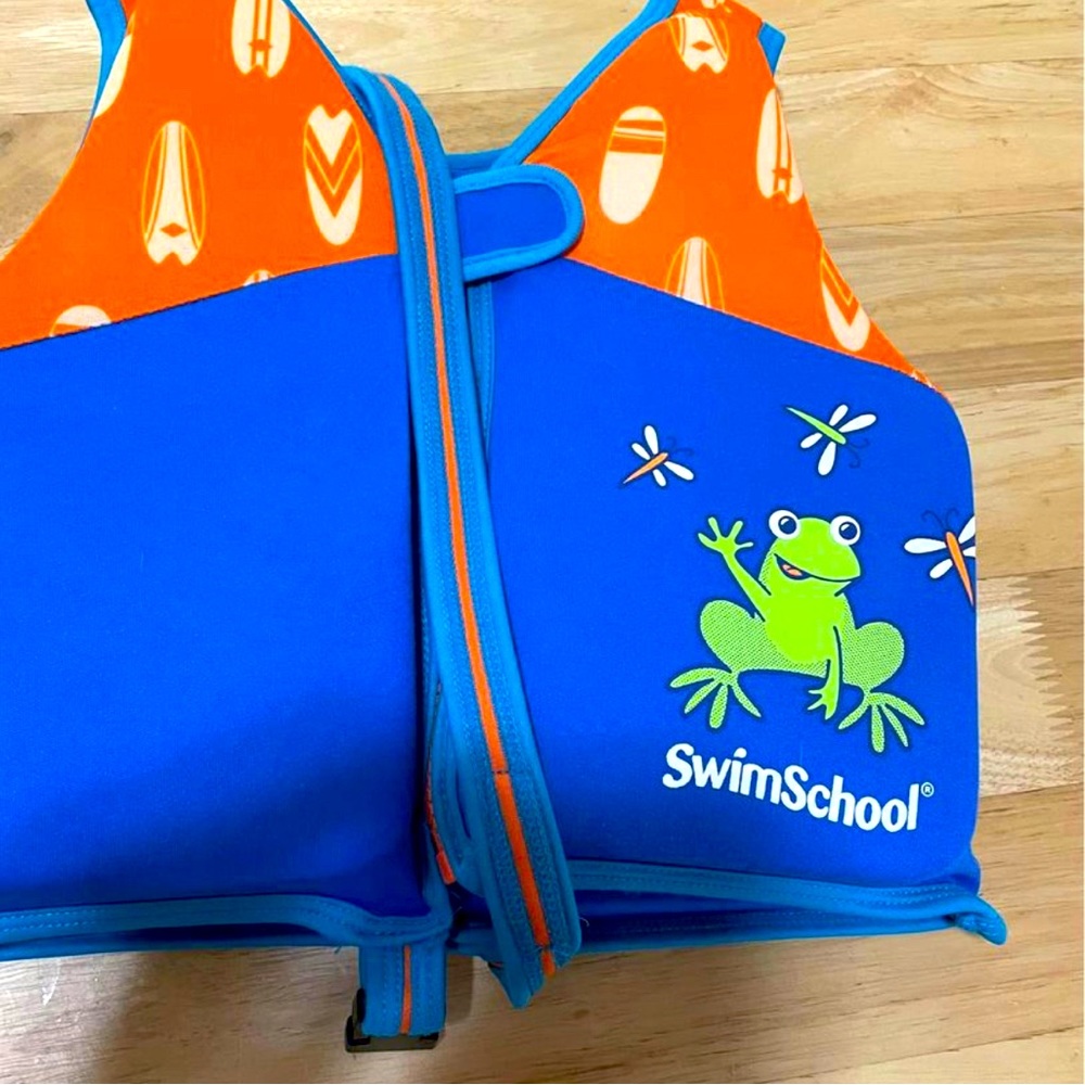 SwimSchool Swim Trainer Vest Up to 50lbs